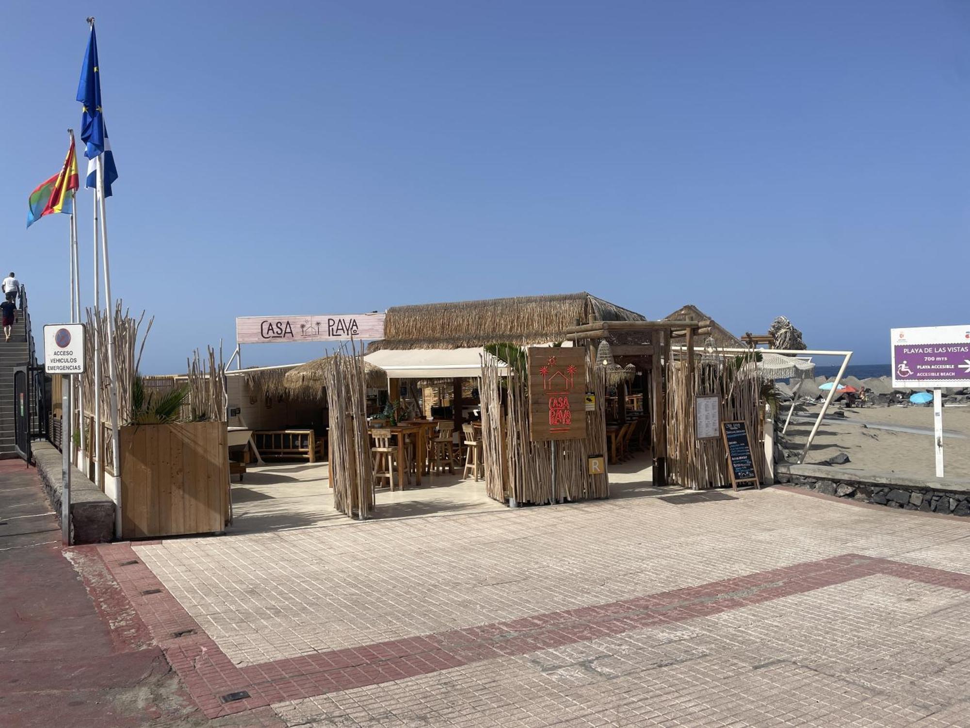 Casa Beach Coral Ocean View Los Cristianos  Eksteriør bilde